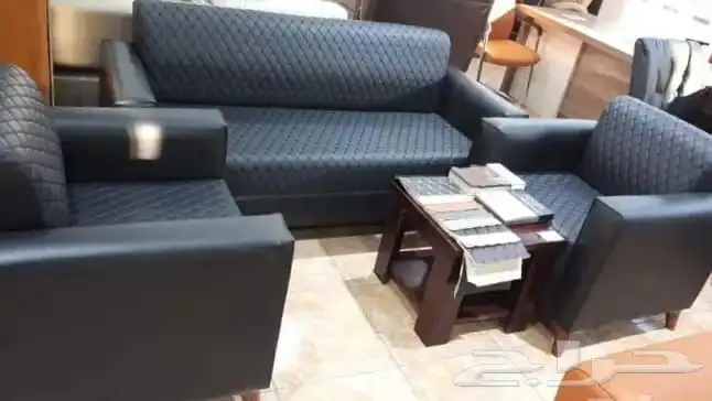 جديد طقم مكتب فخم انيق عصري حق مدير كراسي دوار مريح 18
