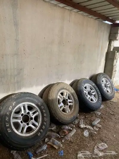4 جنوط نجمه مع كفر دلوب تركب ع جيب شاص صالون .. 2