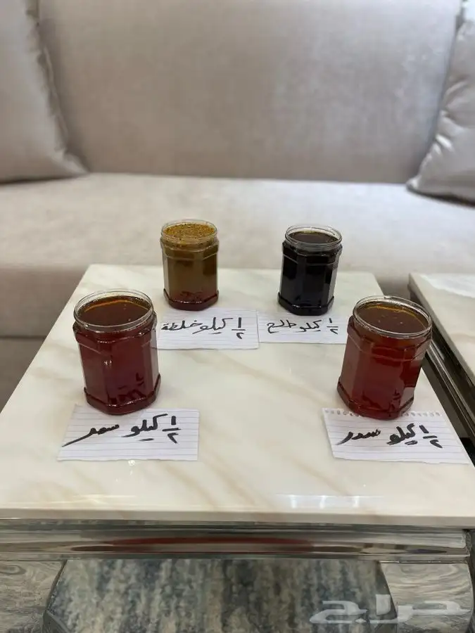 عسل سدر سمر طلح شوكة يوجد جمله وسعر مخفض 1