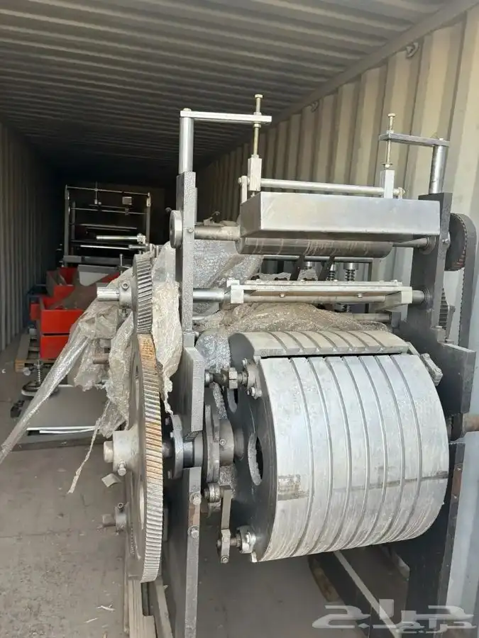 مصنع ورق الساندوتش 1