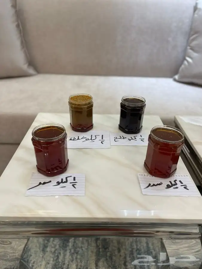 عسل سدر سمر طلح شوكة يوجد جمله وسعر مخفض 2