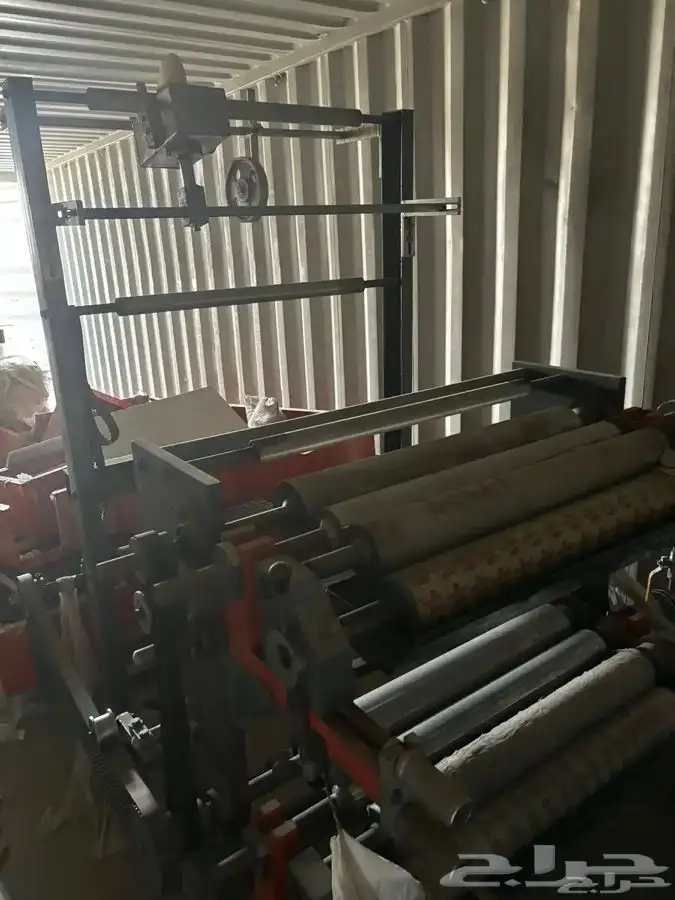 مصنع ورق الساندوتش 2