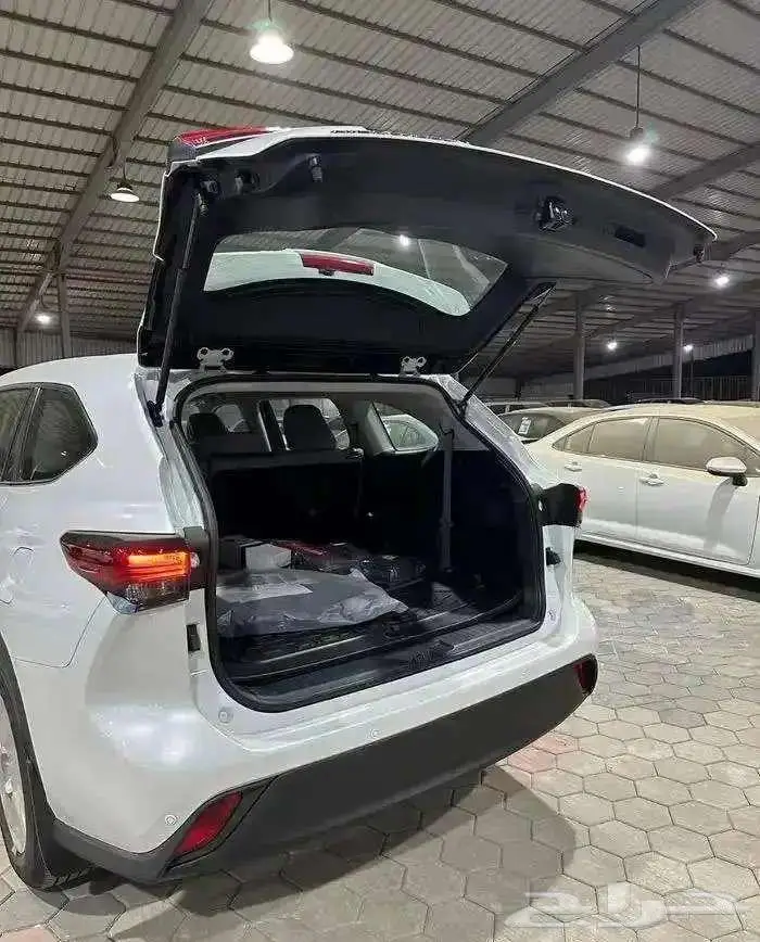 تويوتا هايلاندر LE استاندر دبل 2025 4