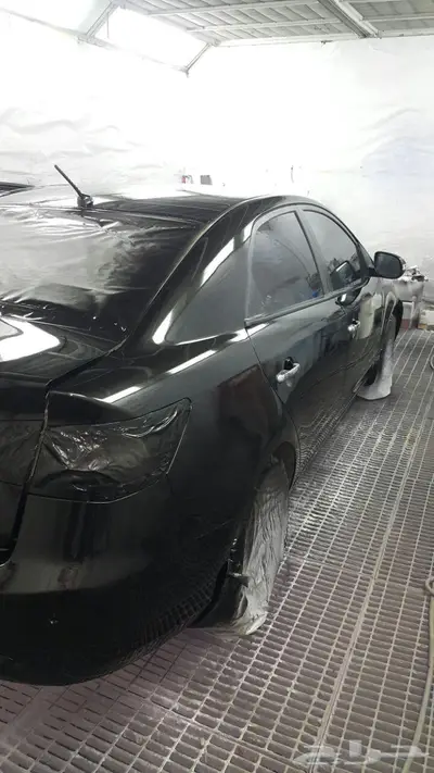 رش سيارات 10
