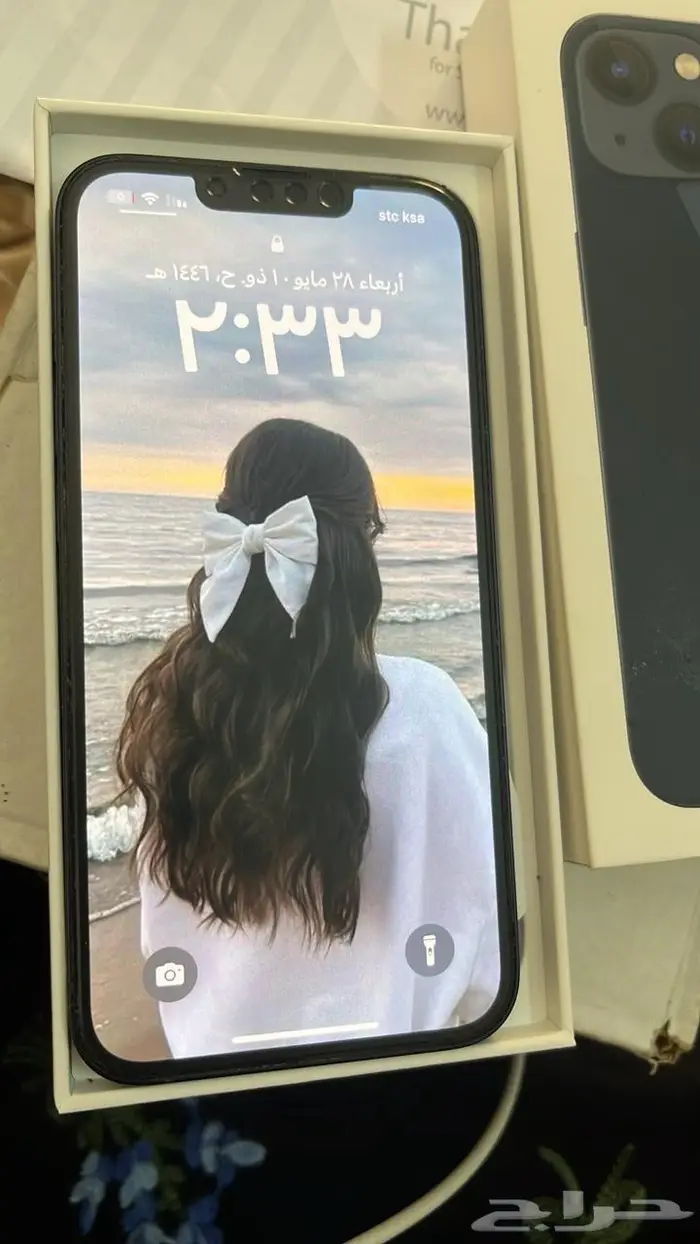 آيفون13 جديد البطارية 100 0