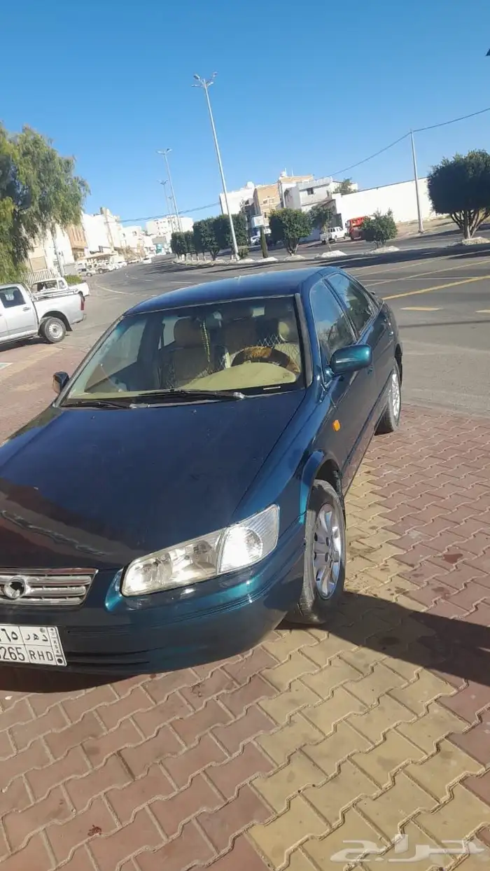 كامري موديل 98 للبيع 6