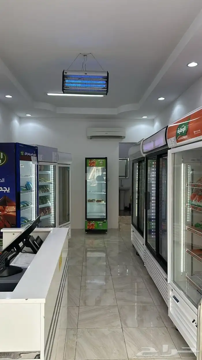 ثلاجات عرض للبيع عدد6   1 فريزر 0