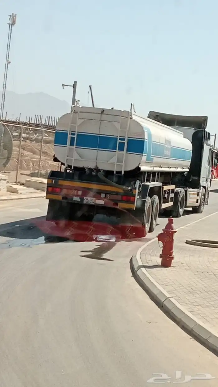 تريله مويه للاجار 1