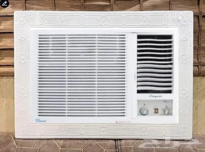برواز مكيف جديد بلاستيك سهلة التركيب براويز مكيف اطار مكيف 8