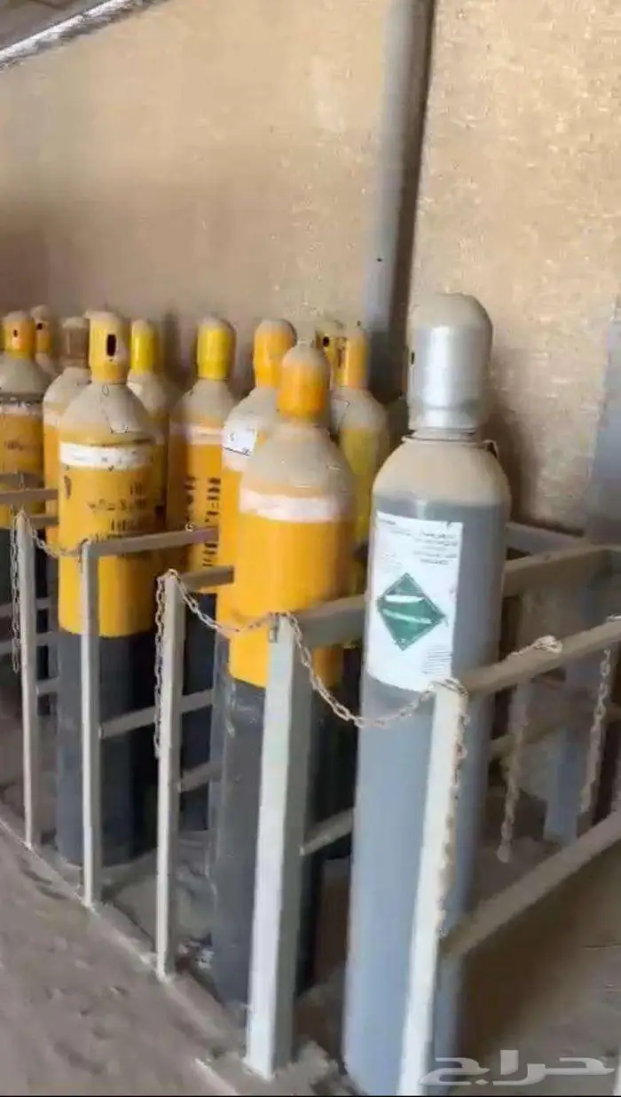 للبيع أسطوانات غاز صناعية Industrial gas cylinders for sale 0