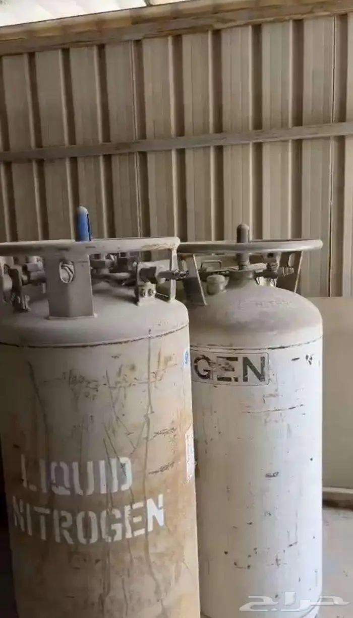 للبيع أسطوانات غاز صناعية Industrial gas cylinders for sale 1