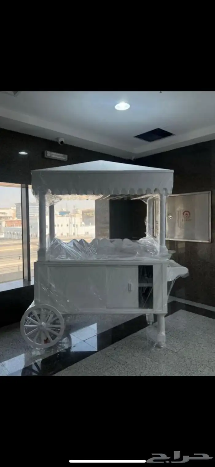 عربيات خشبه او بسطات   كورنرات قهوه و تصوير 2