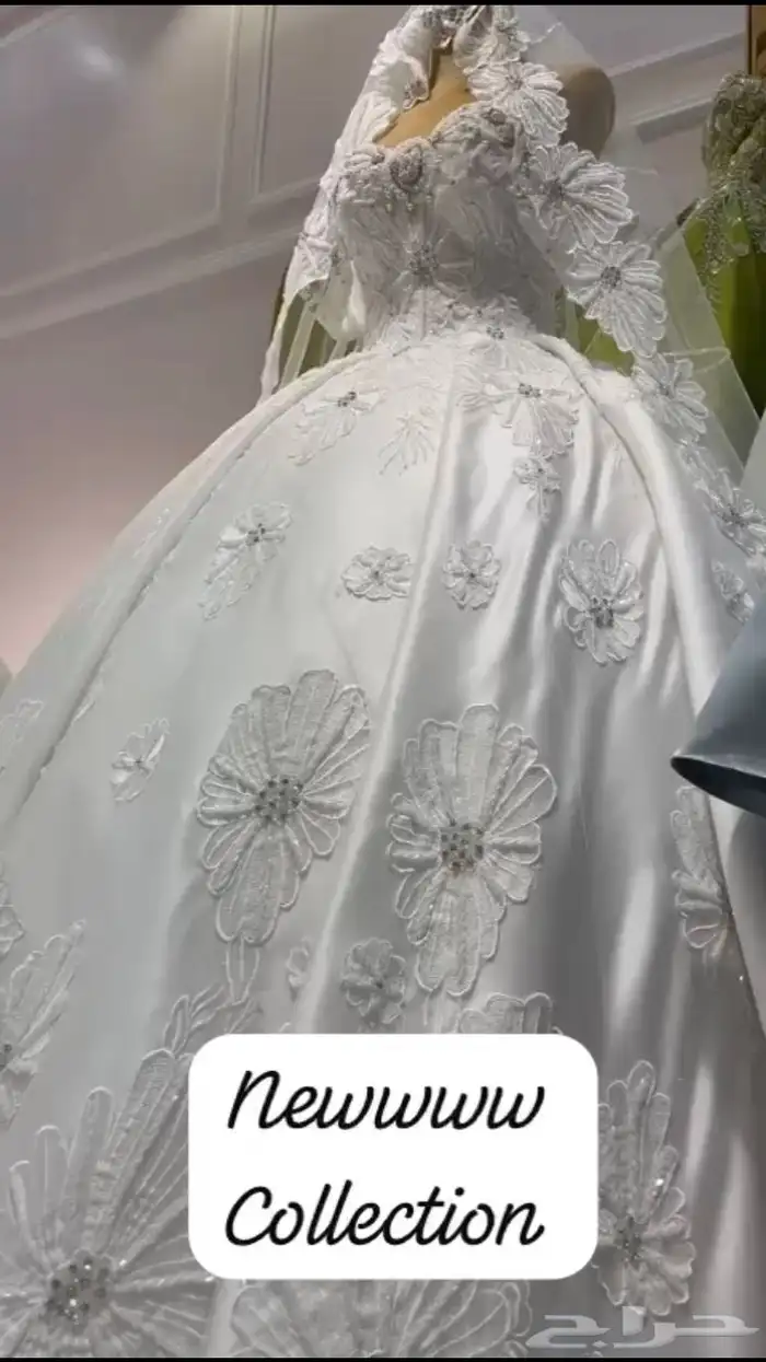فساتين زفاف مخفضه 3