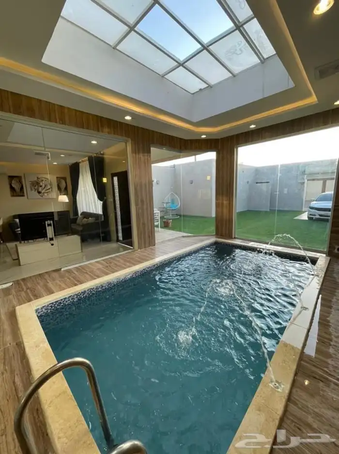 شاليهات ستار لايت الموقع الطايف -الحويه -رحاب.لطلب الشاليه 11