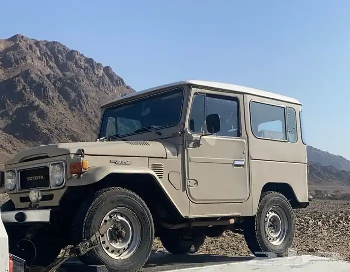 جيب ربع 78 FJ40 1