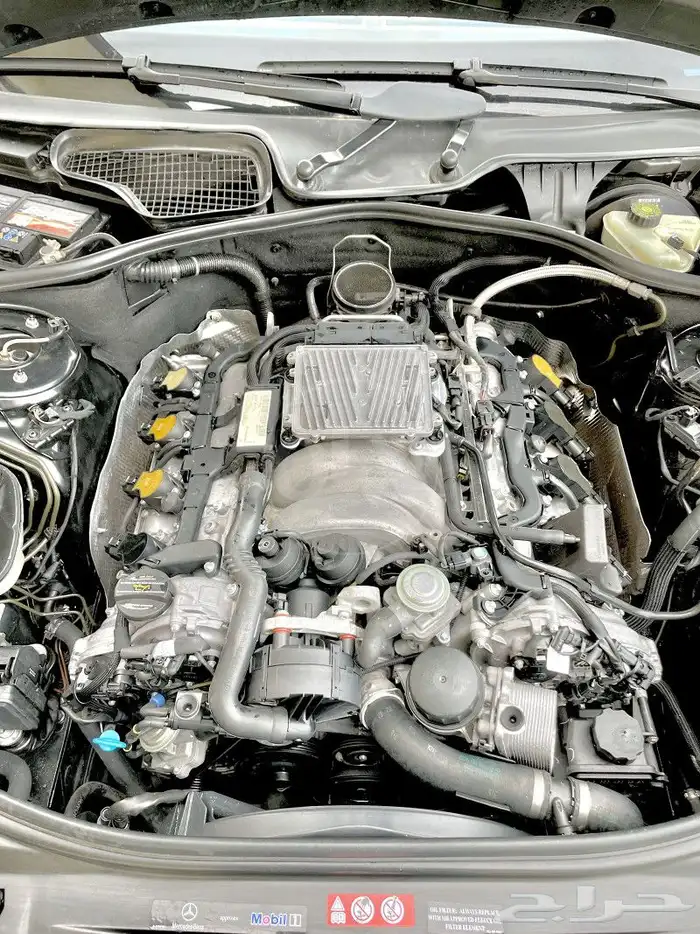 مكينة مرسيدس بانوراما 8 سرندل حجم 550 1