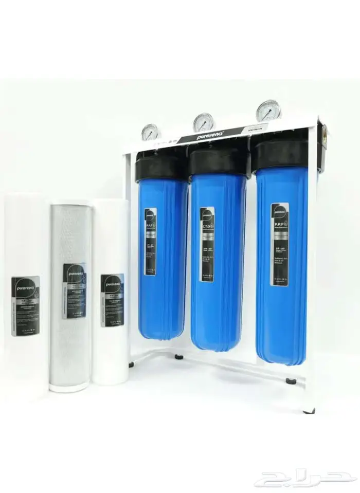 عروض وتخفيضات على فلاتر المياه من فاست بيوريفاى 5