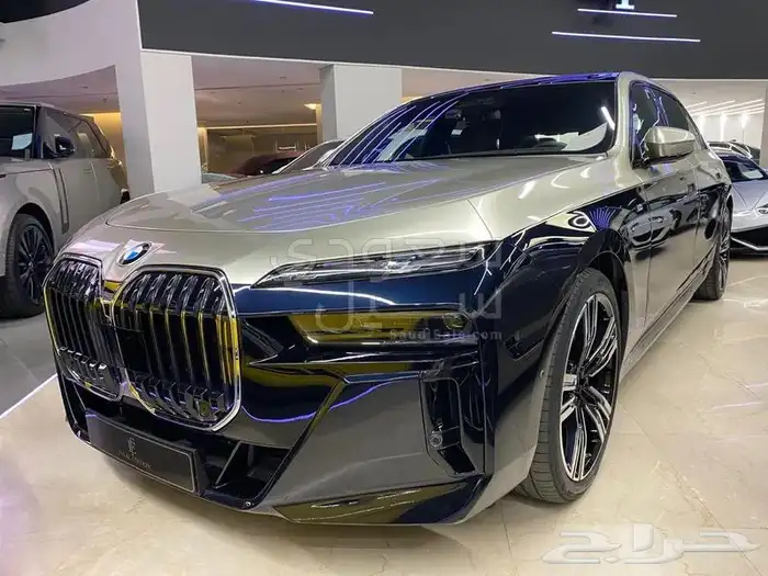 جنوط BMW 2024 i735 اصلي وكآله شد بلد مقاس 21 17