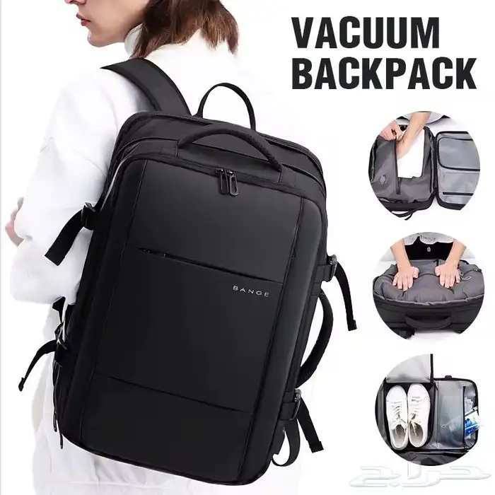 حقيبة ظهر للسفر من ماركة bange 5