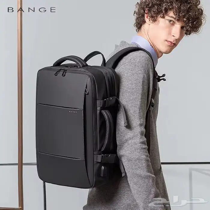 حقيبة ظهر للسفر من ماركة bange 10
