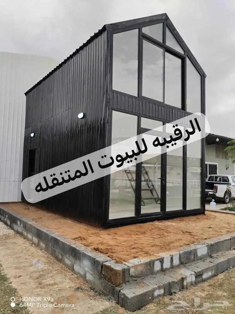 بركسات غرف جاهزه اكواخ خشب بيت متنقل غرف جاهزه كرفان 59