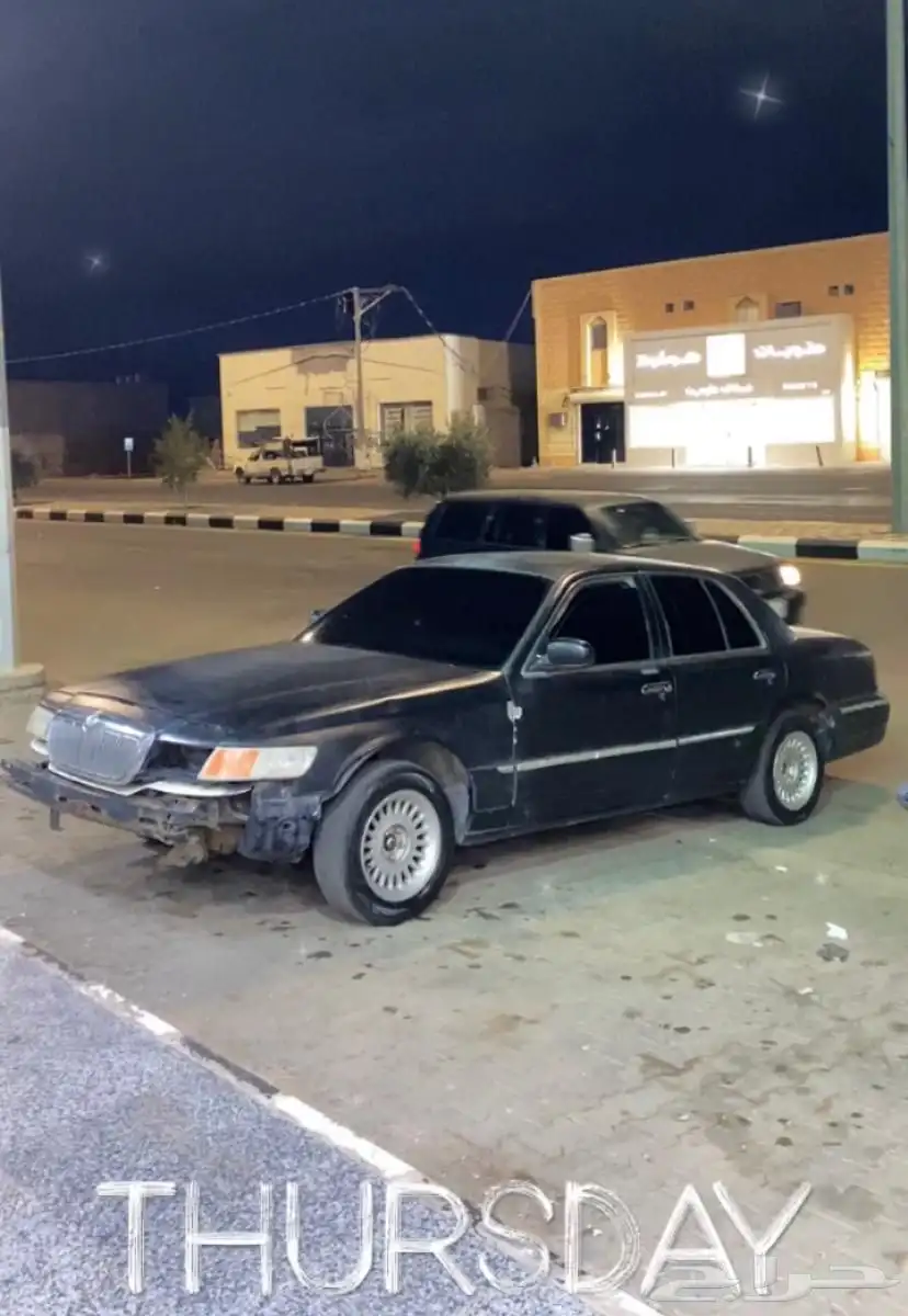 فورد ماركيز 2001للبيع 1