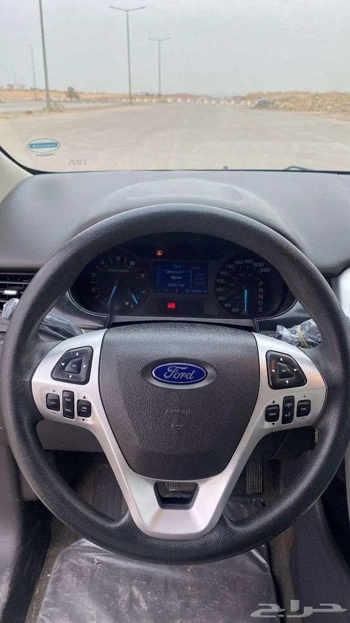 فورد ايج 2013 ماشيه 135 الف فقط 3