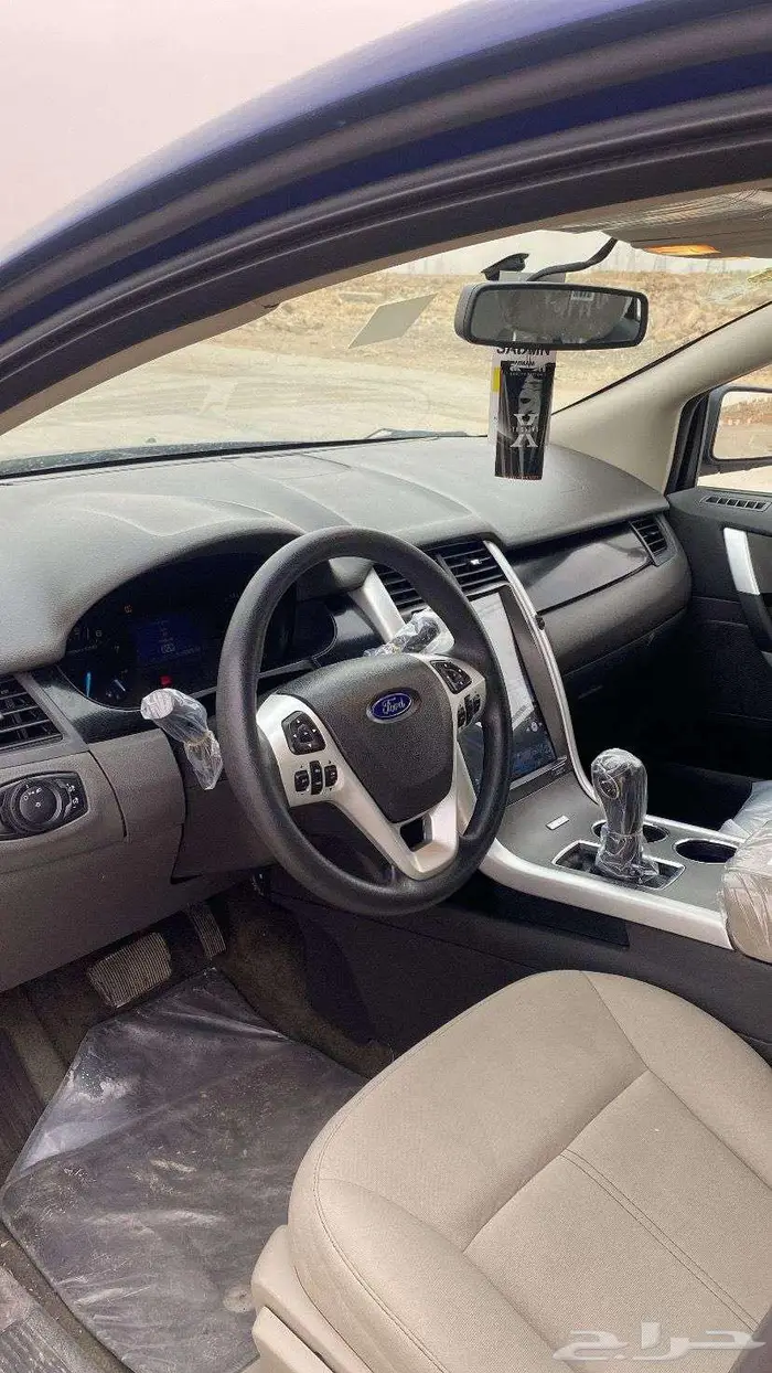 فورد ايج 2013 ماشيه 135 الف فقط 1