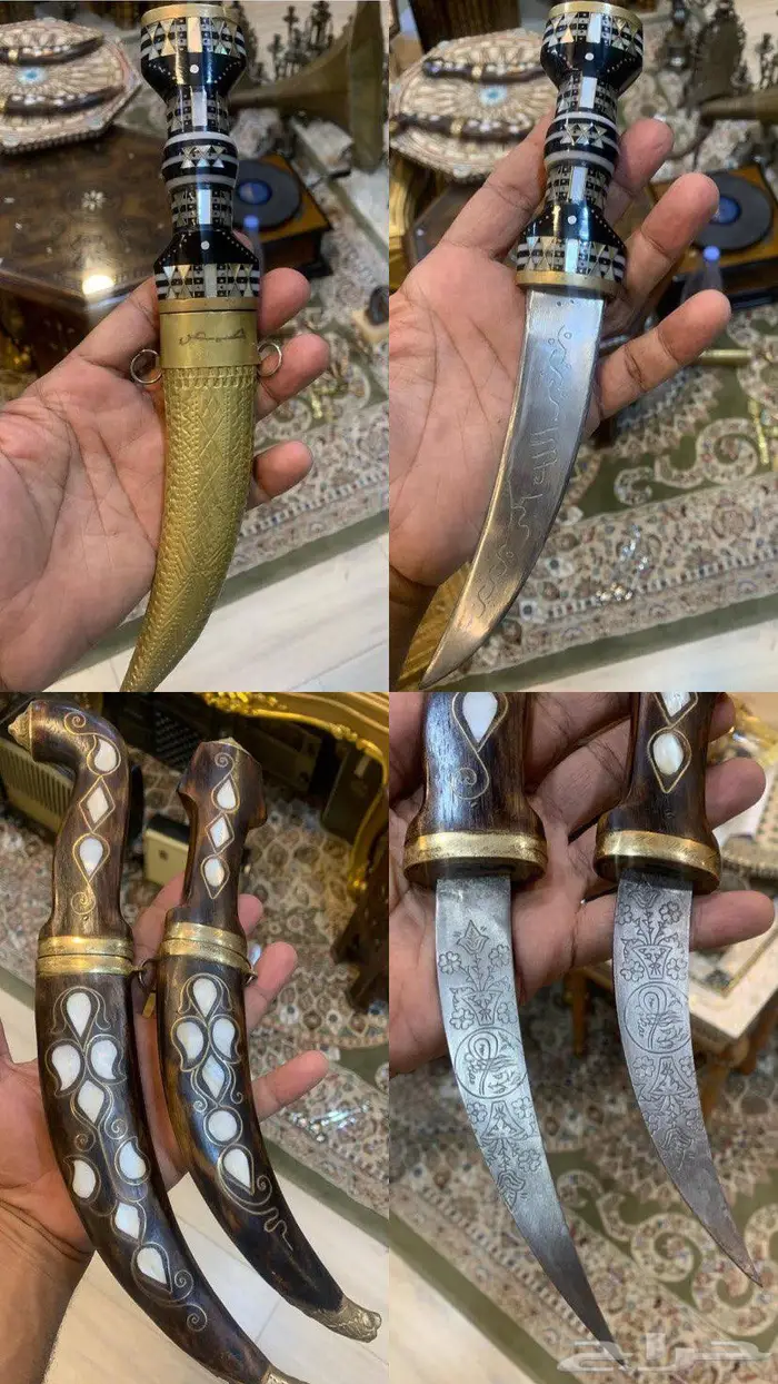 تحف نحاس مشربيات مطعم بالصدف وارابيسك انتيك دمشقي فخم 31