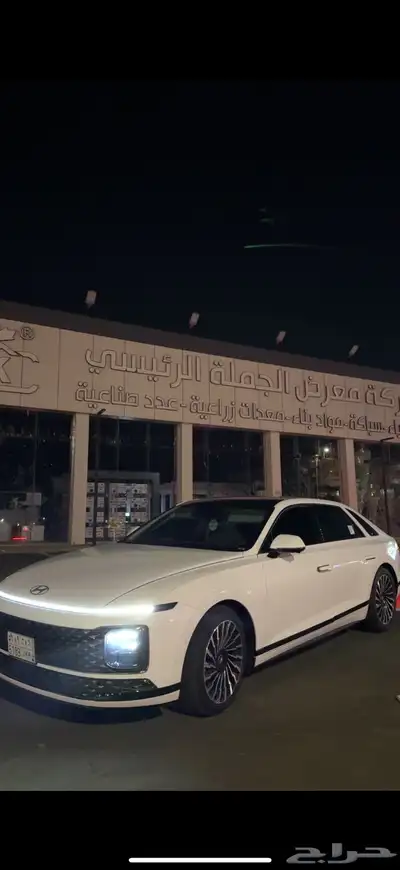 هونداي ازيرا 2025 فل كامل كاليجرافي الممشى 10 الاف 0
