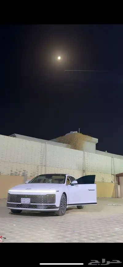 هونداي ازيرا 2025 فل كامل كاليجرافي الممشى 10 الاف 3