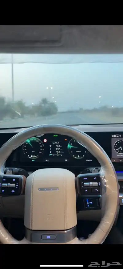 هونداي ازيرا 2025 فل كامل كاليجرافي الممشى 10 الاف 5