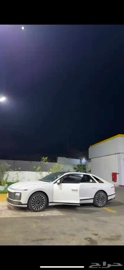 هونداي ازيرا 2025 فل كامل كاليجرافي الممشى 10 الاف 6