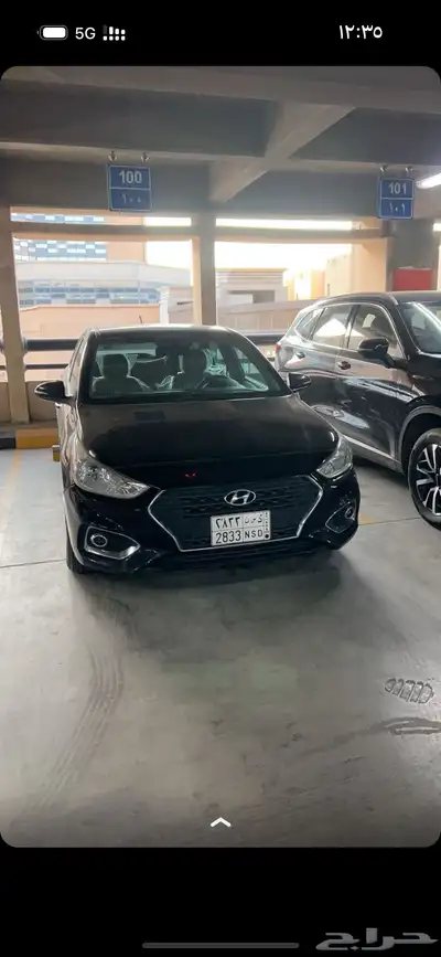 اكسنت سودا 2018 0