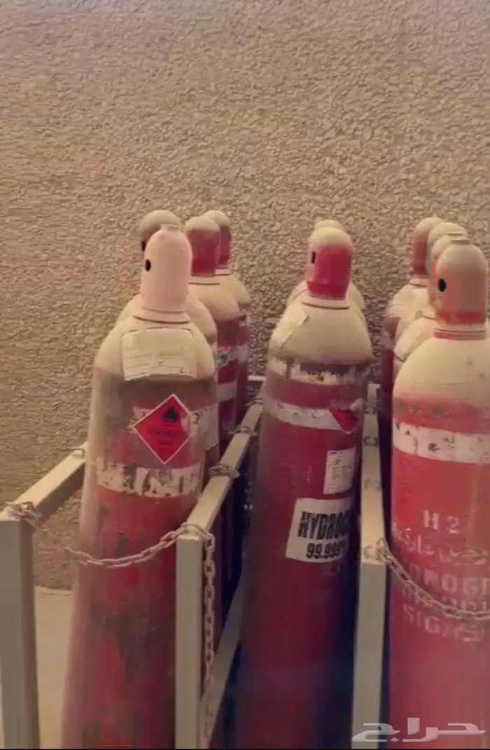 للبيع أسطوانات غاز صناعية Industrial gas cylinders for sale 3