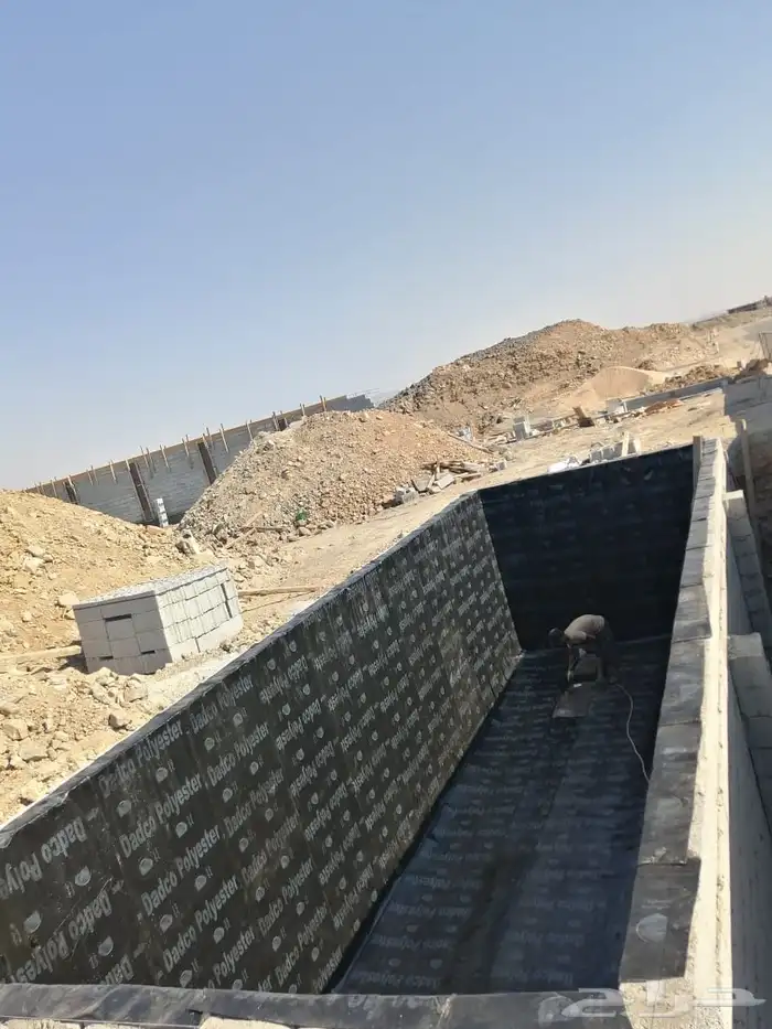 معلم عازل اسطح وجميع العوازل الحرارية والمائية 6