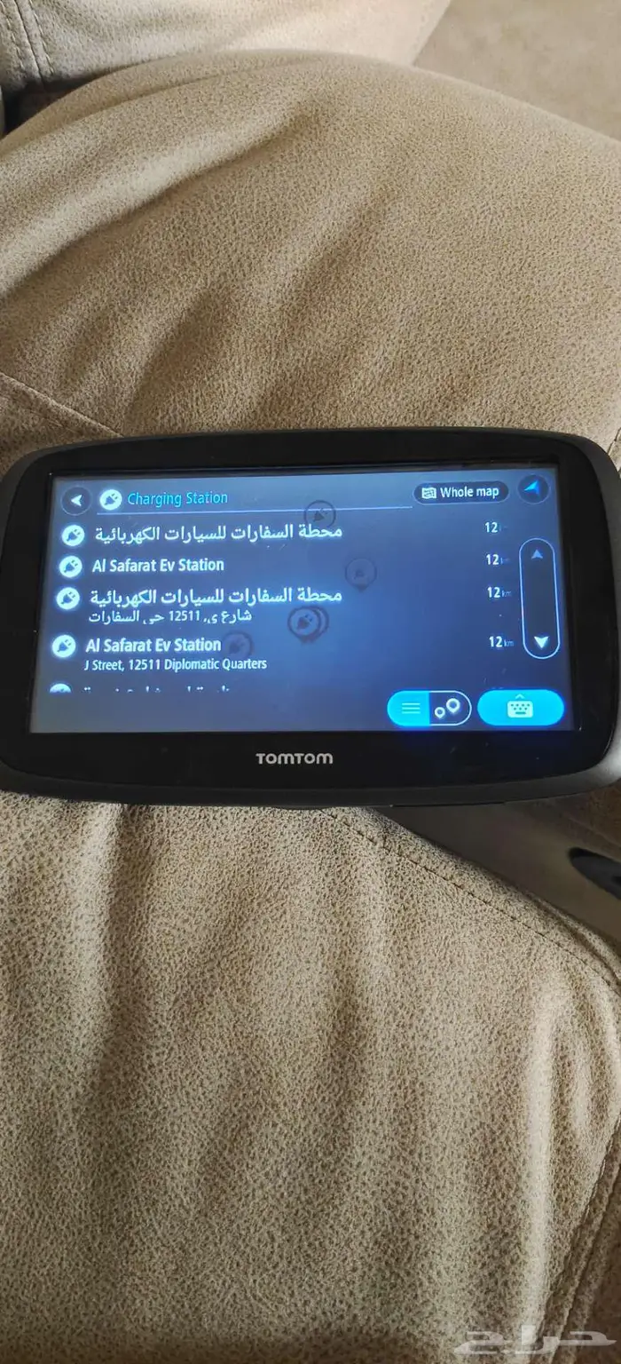 قارمن نوع TOMTOM شاشه كبير 6انش 11