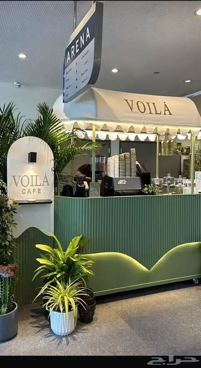 عربيات خشبه او بسطات   كورنرات قهوه و تصوير 1