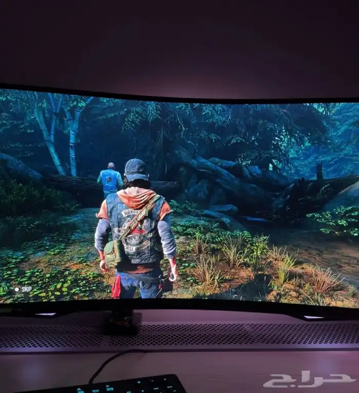 Samsung odyssey g7 شاشة 4