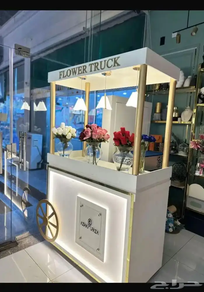 عربيات خشبه او بسطات   كورنرات قهوه و تصوير 30