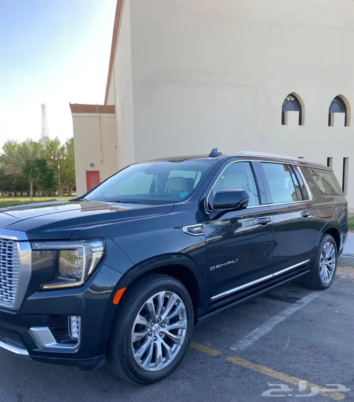 GMC دينالي XL 2021 دبل 1