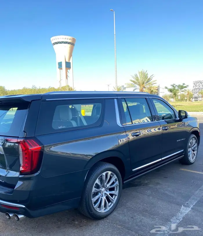 GMC دينالي XL 2021 دبل 4