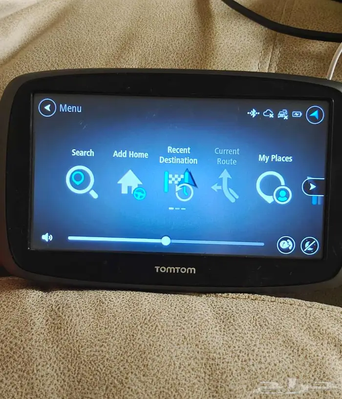 قارمن نوع TOMTOM شاشه كبير 6انش 7