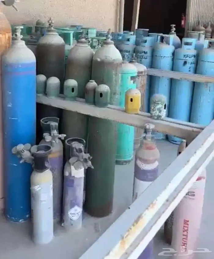 للبيع أسطوانات غاز صناعية Industrial gas cylinders for sale 4