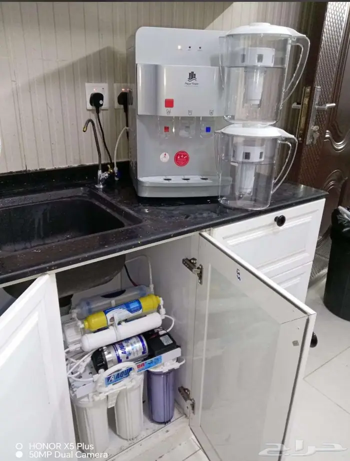 عرض فلتر   براده في جده شامل التركيب 4