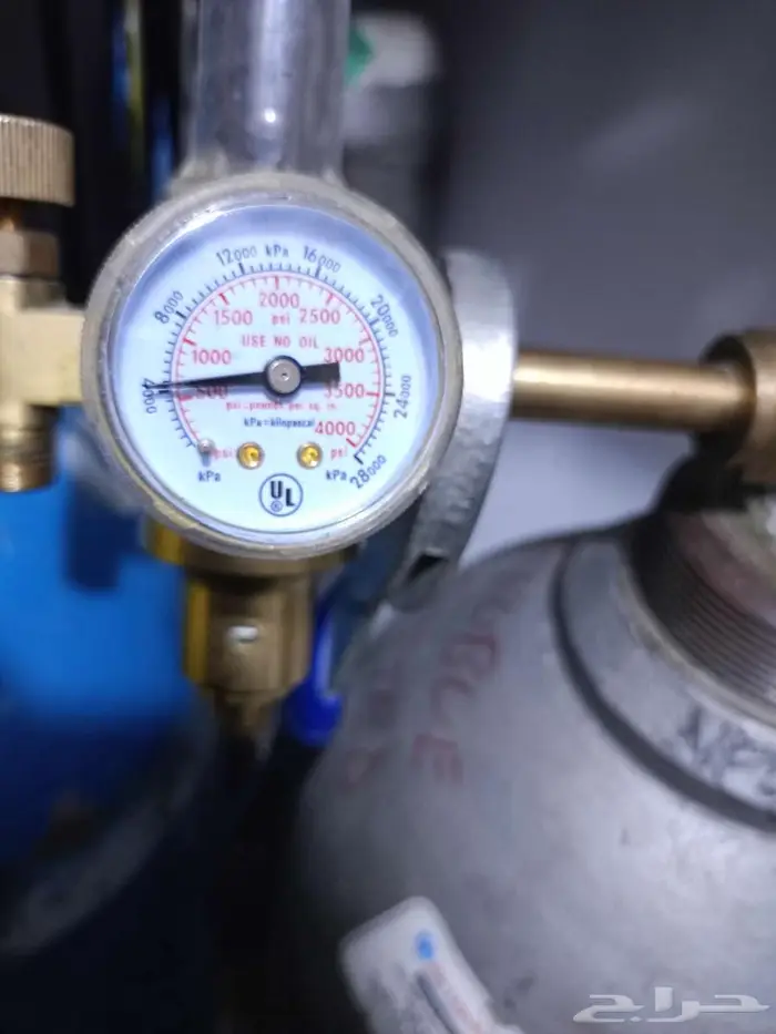 اسطوانات ثاني أكسيد الكربون CO2 فود جريد معبأة 11