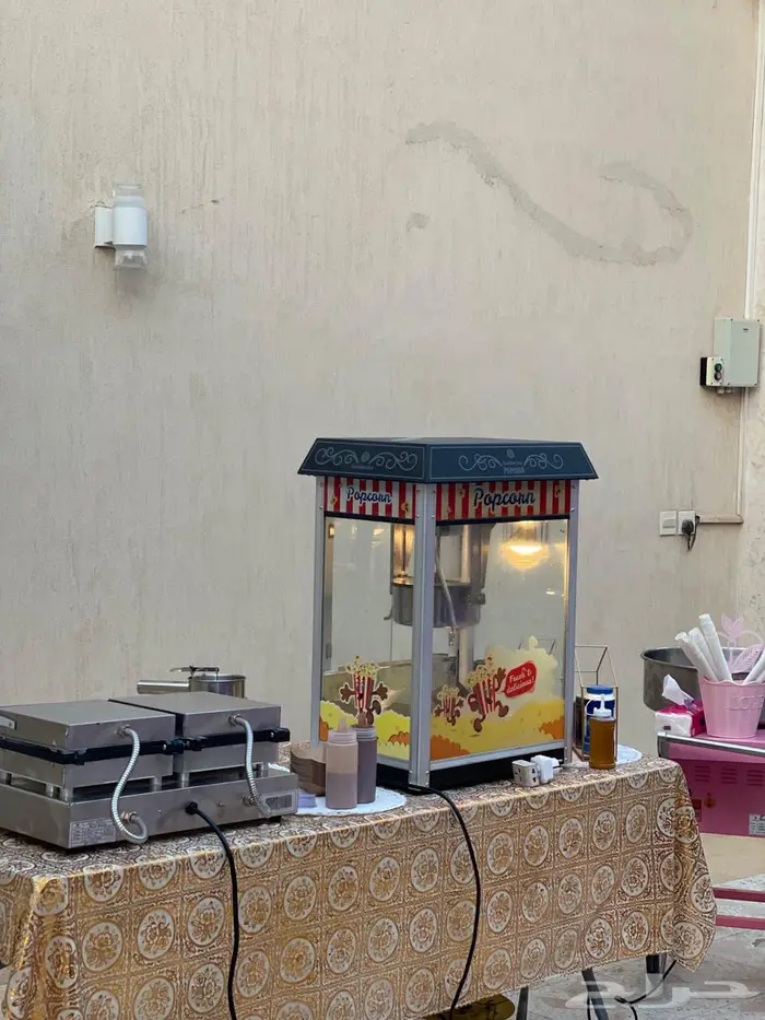 بوث تسالي للحفلاتكم 3