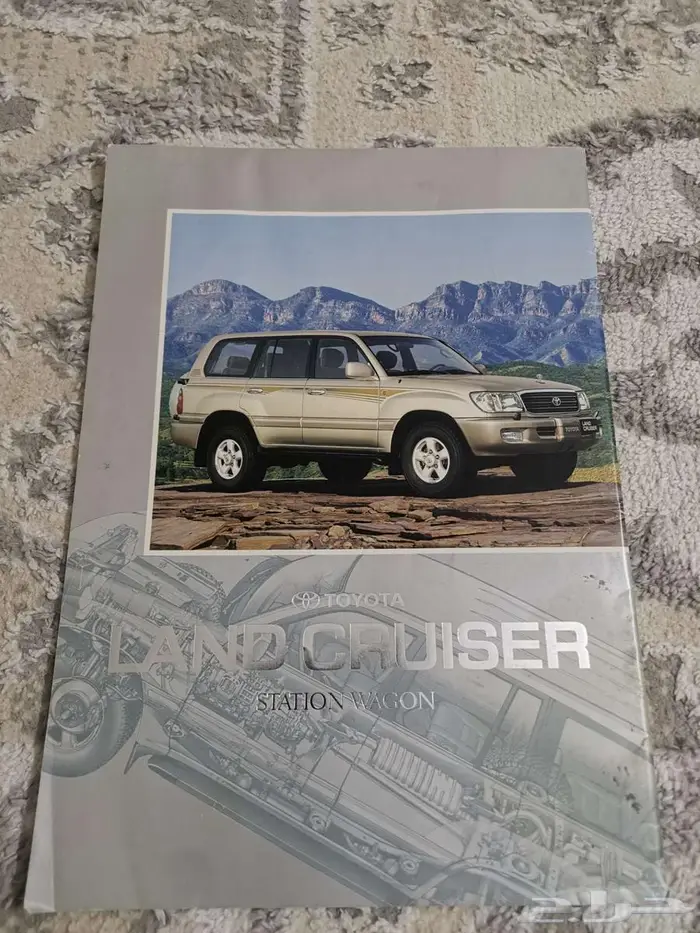 كتالوج جيب تويوتا لاندكروزر 0