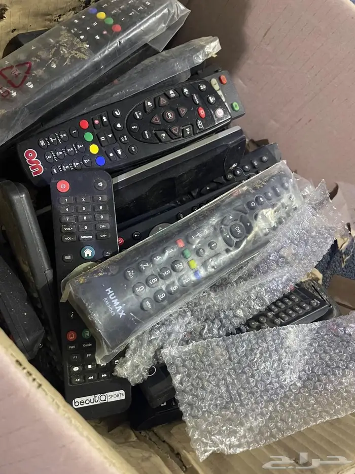 رموتات ستلايت جديد فردي او جمله منها بي اوت و OSN 2