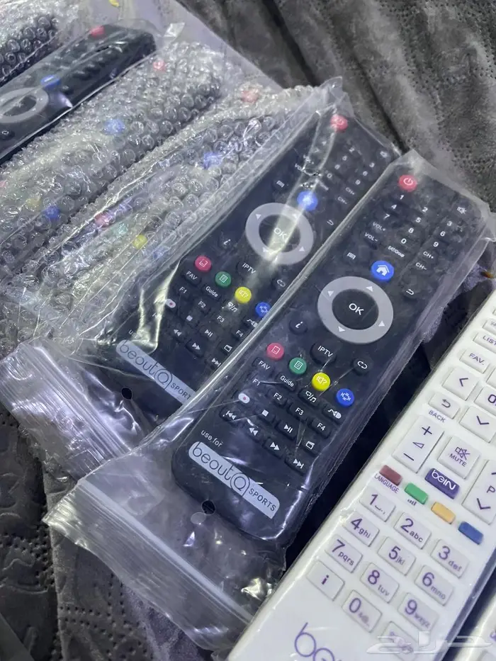 رموتات ستلايت جديد فردي او جمله منها بي اوت و OSN 3